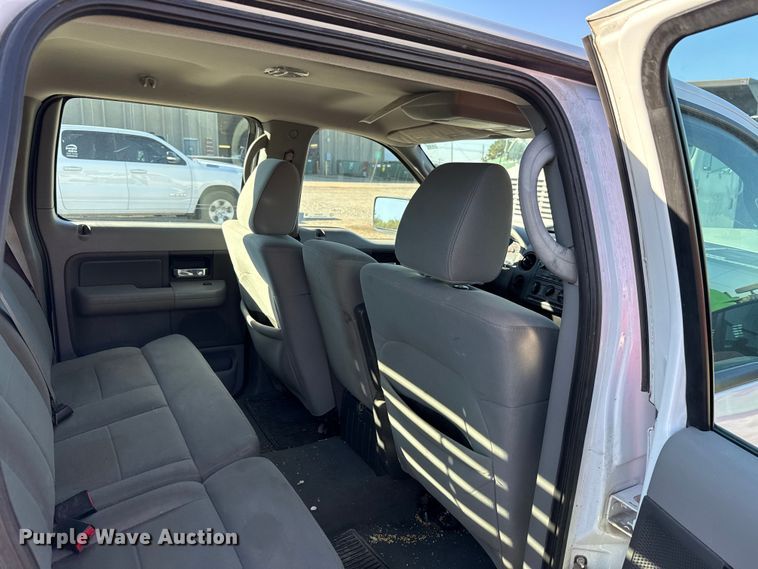 image for item EU5101 2008 Ford F150 SuperCrew pickup truck