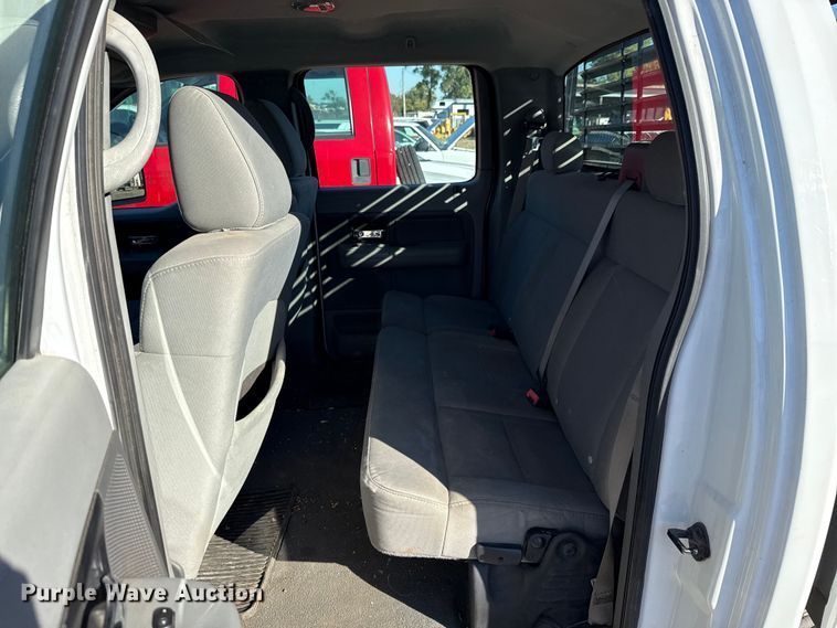 image for item EU5101 2008 Ford F150 SuperCrew pickup truck