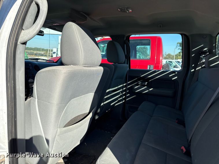 image for item EU5101 2008 Ford F150 SuperCrew pickup truck