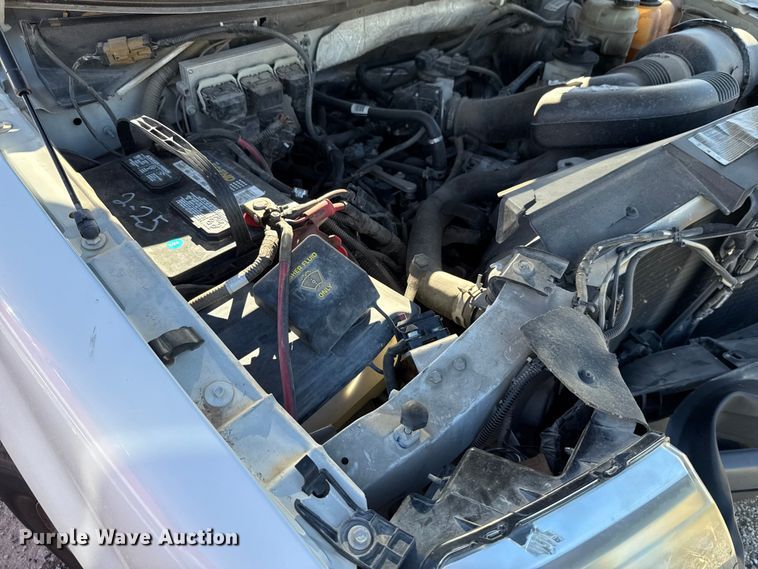 image for item EU5101 2008 Ford F150 SuperCrew pickup truck