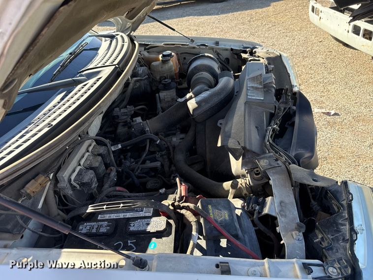 image for item EU5101 2008 Ford F150 SuperCrew pickup truck