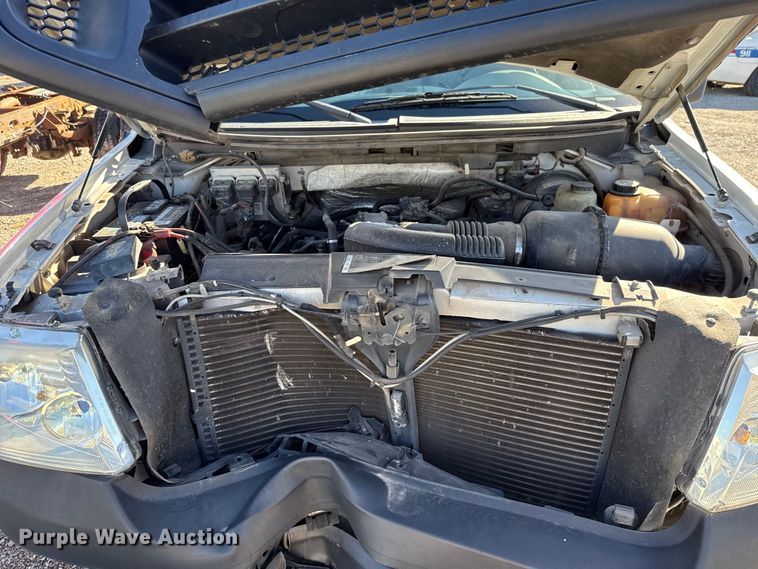 image for item EU5101 2008 Ford F150 SuperCrew pickup truck