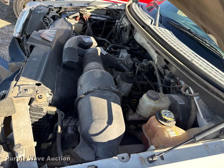 image for item EU5101 2008 Ford F150 SuperCrew pickup truck