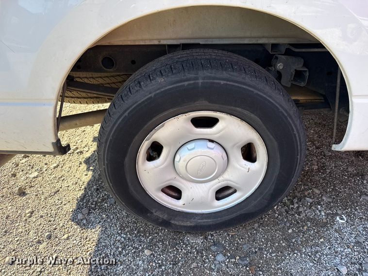 image for item EU5101 2008 Ford F150 SuperCrew pickup truck