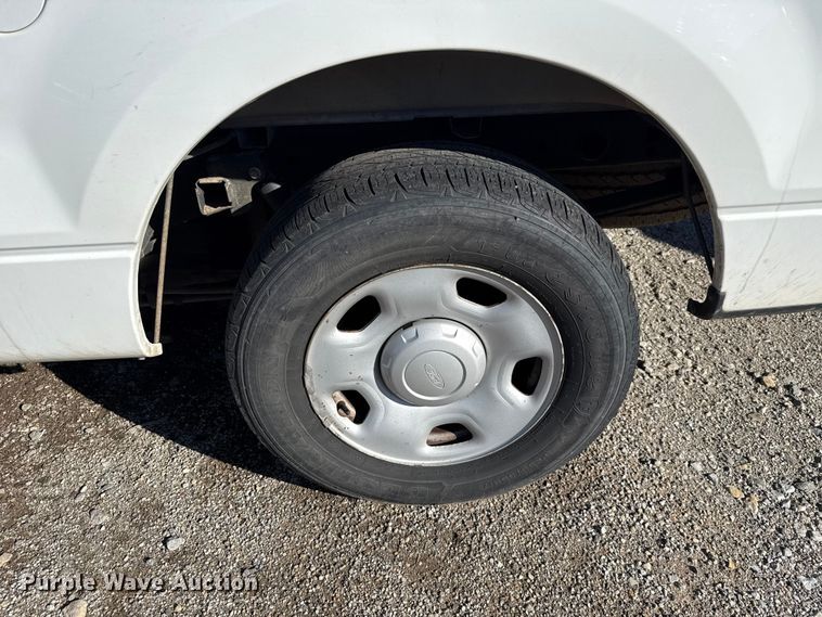 image for item EU5101 2008 Ford F150 SuperCrew pickup truck