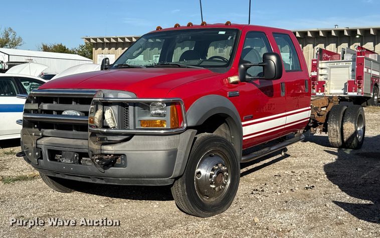 2005 Ford F550 Truck Cab And Chassis VIN: 1FDAW57P15EC69701 Lot: 999320631