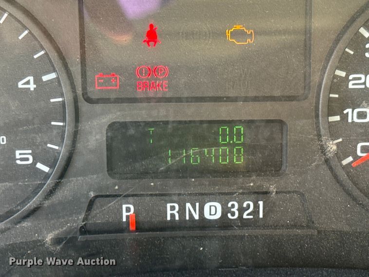 image for item EU5102 2005 Ford F550 truck cab and chassis