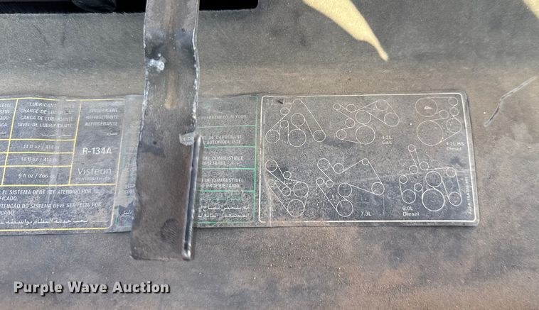 image for item EU5102 2005 Ford F550 truck cab and chassis