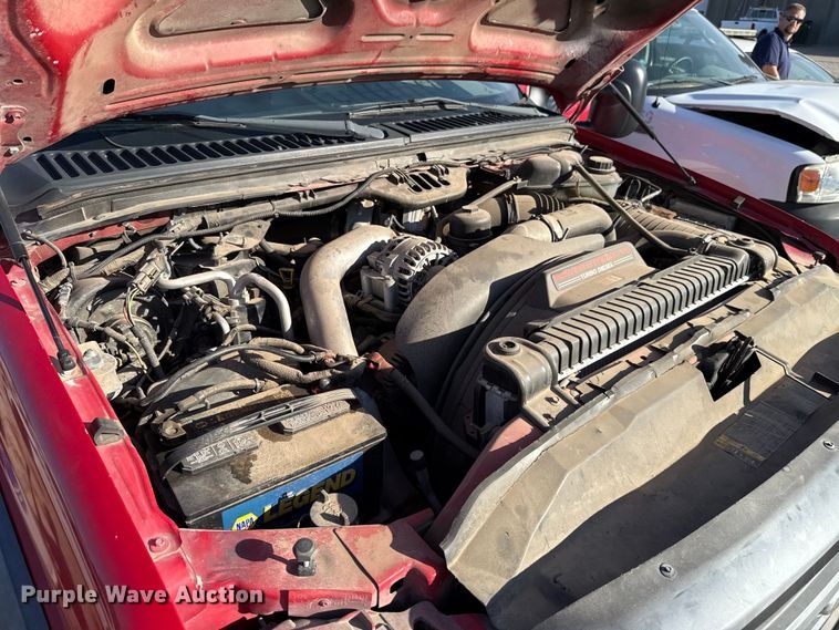 image for item EU5102 2005 Ford F550 truck cab and chassis