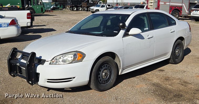 image for item EU5103 2011 Chevrolet Impala Police 