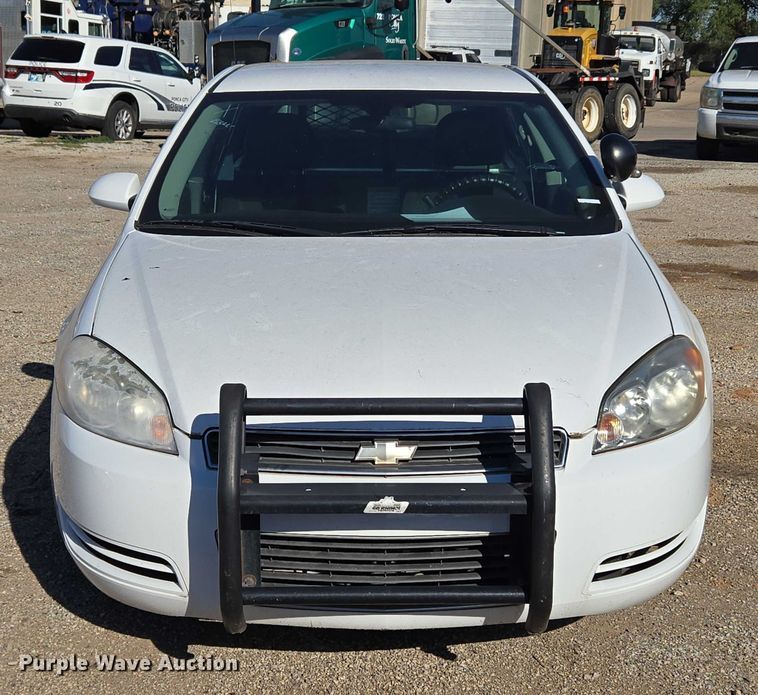image for item EU5103 2011 Chevrolet Impala Police 