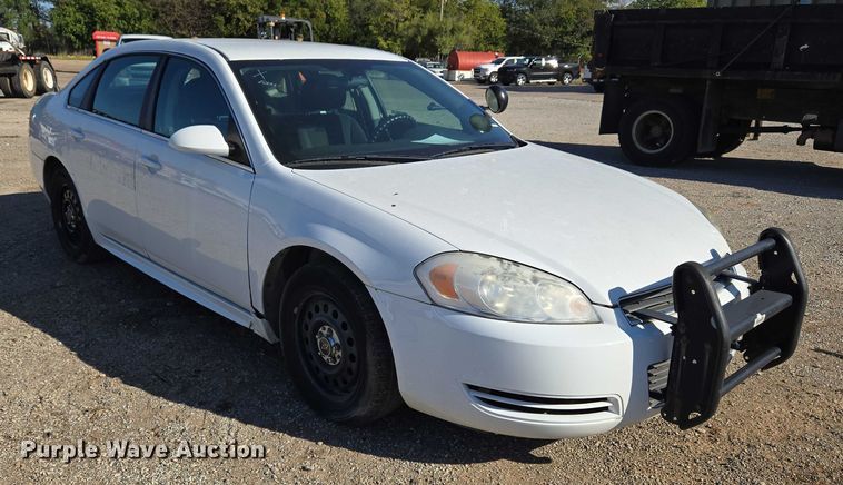 image for item EU5103 2011 Chevrolet Impala Police 