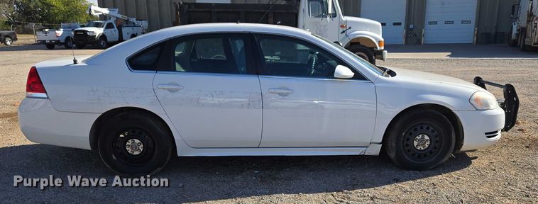 image for item EU5103 2011 Chevrolet Impala Police 