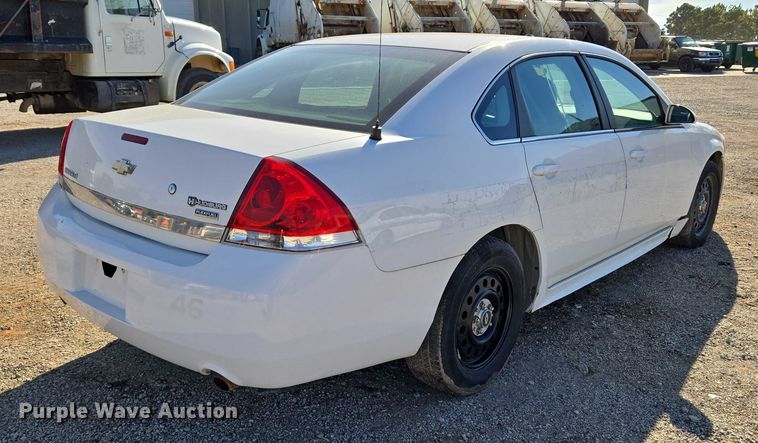 image for item EU5103 2011 Chevrolet Impala Police 