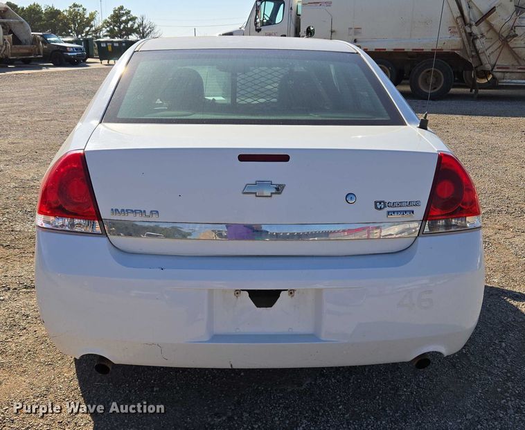 image for item EU5103 2011 Chevrolet Impala Police 