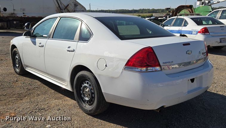 image for item EU5103 2011 Chevrolet Impala Police 