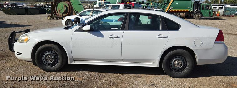 image for item EU5103 2011 Chevrolet Impala Police 