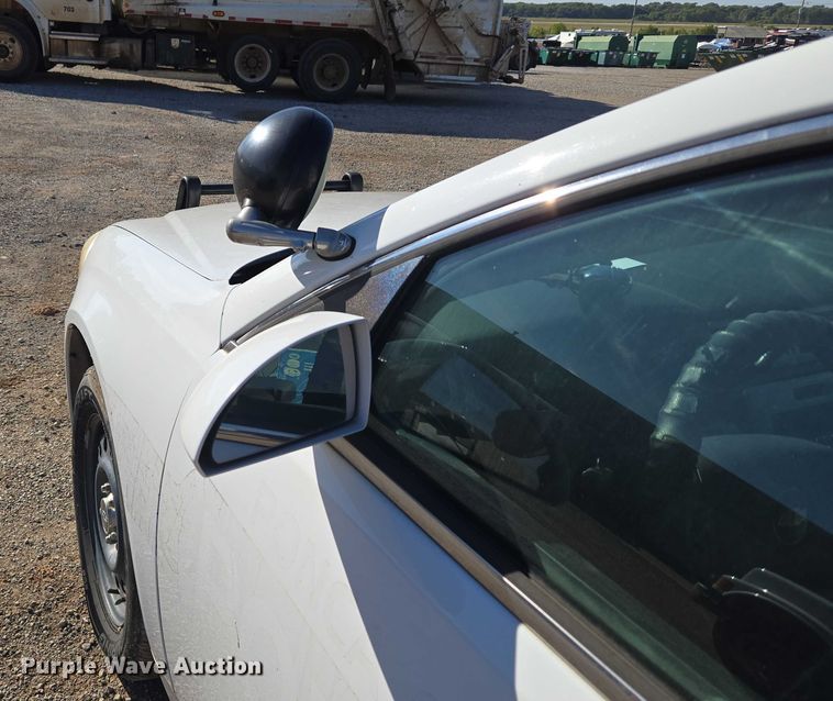 image for item EU5103 2011 Chevrolet Impala Police 