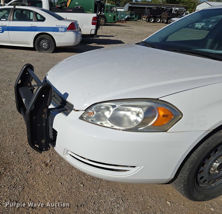 image for item EU5103 2011 Chevrolet Impala Police 