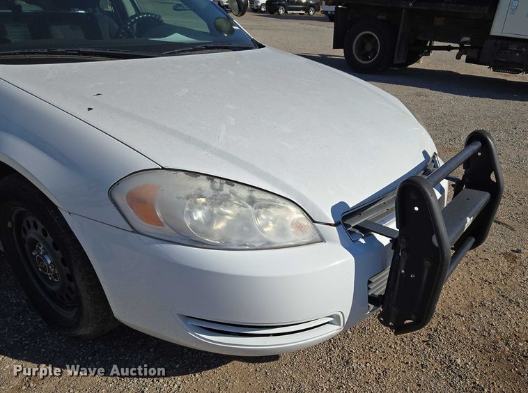 image for item EU5103 2011 Chevrolet Impala Police 