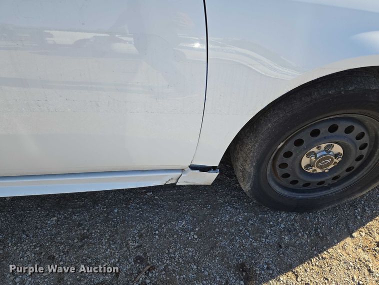 image for item EU5103 2011 Chevrolet Impala Police 