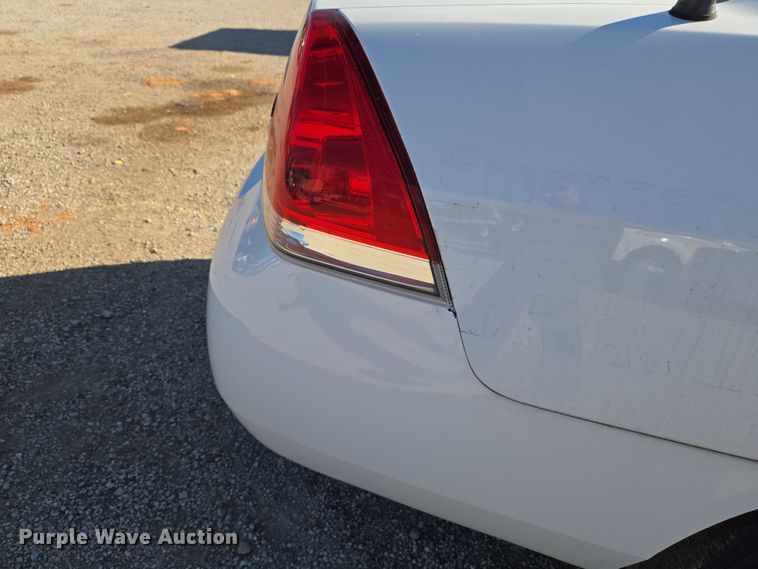 image for item EU5103 2011 Chevrolet Impala Police 