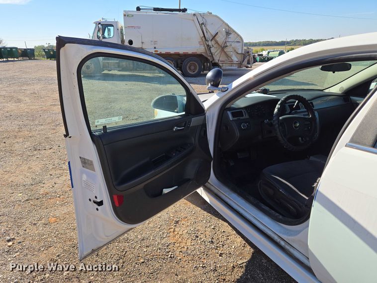 image for item EU5103 2011 Chevrolet Impala Police 