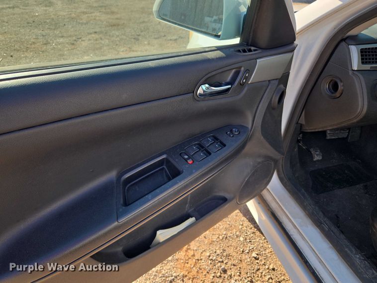 image for item EU5103 2011 Chevrolet Impala Police 