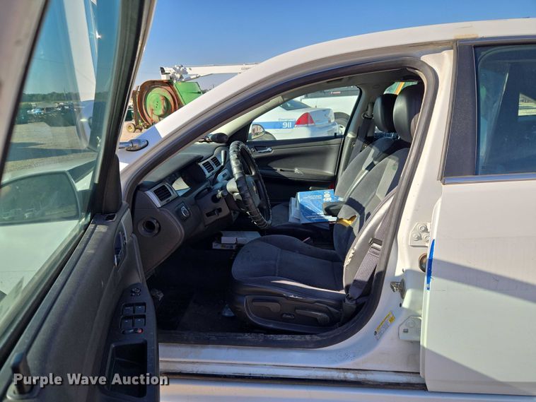 image for item EU5103 2011 Chevrolet Impala Police 