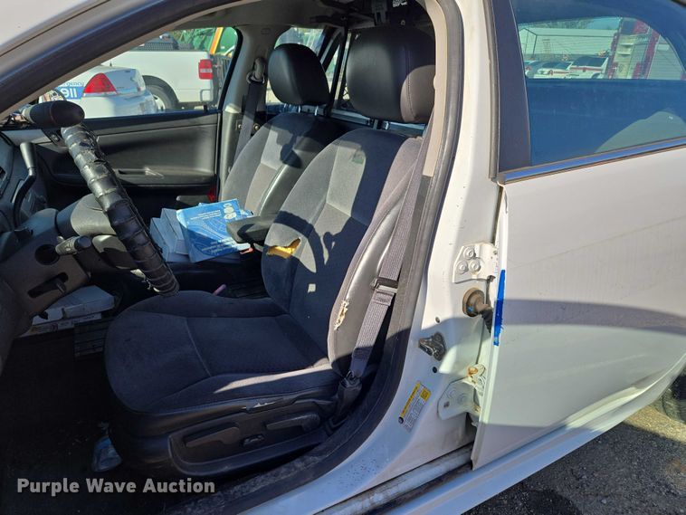 image for item EU5103 2011 Chevrolet Impala Police 