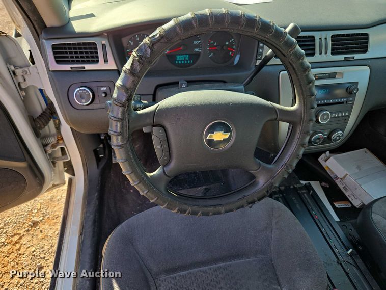 image for item EU5103 2011 Chevrolet Impala Police 