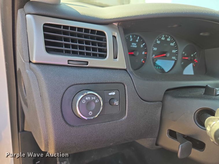 image for item EU5103 2011 Chevrolet Impala Police 