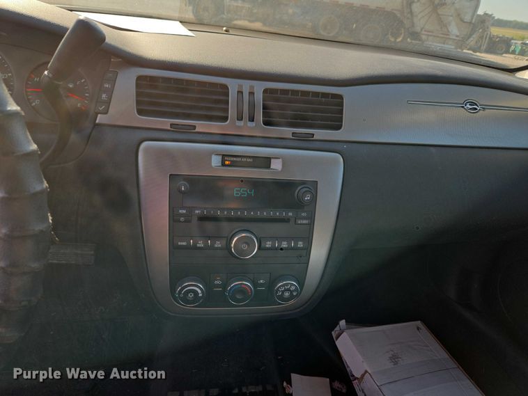 image for item EU5103 2011 Chevrolet Impala Police 