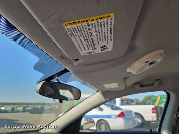 image for item EU5103 2011 Chevrolet Impala Police 