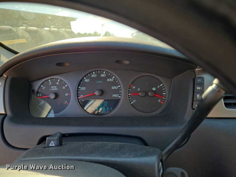 image for item EU5103 2011 Chevrolet Impala Police 