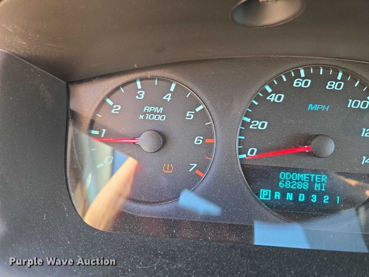 image for item EU5103 2011 Chevrolet Impala Police 