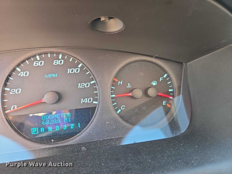 image for item EU5103 2011 Chevrolet Impala Police 