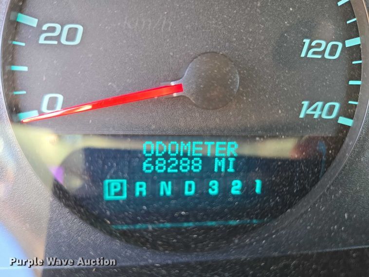 image for item EU5103 2011 Chevrolet Impala Police 