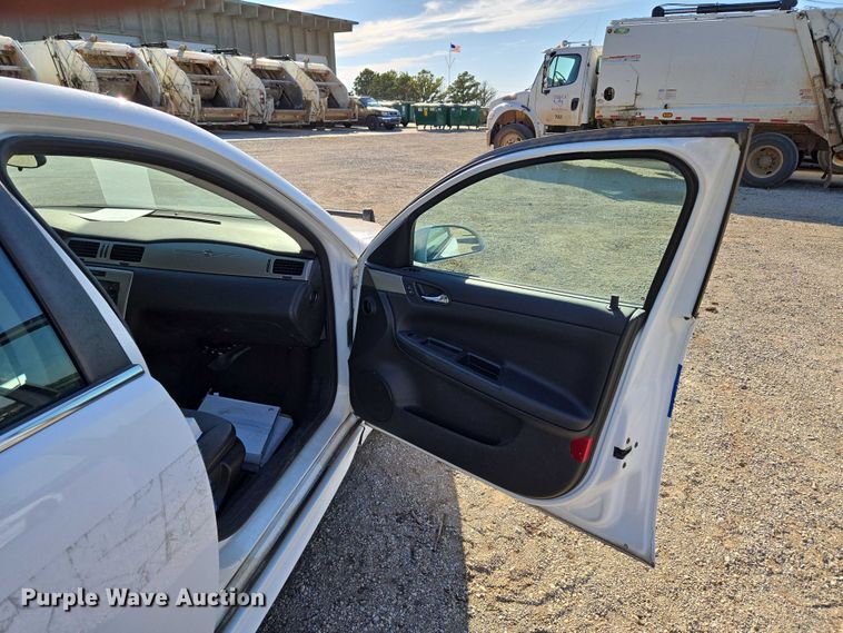 image for item EU5103 2011 Chevrolet Impala Police 