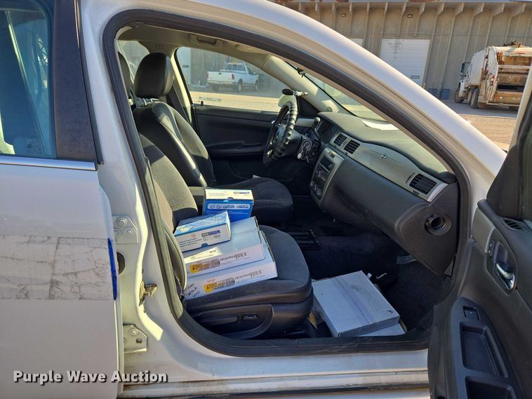 image for item EU5103 2011 Chevrolet Impala Police 