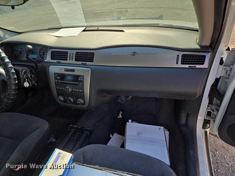 image for item EU5103 2011 Chevrolet Impala Police 