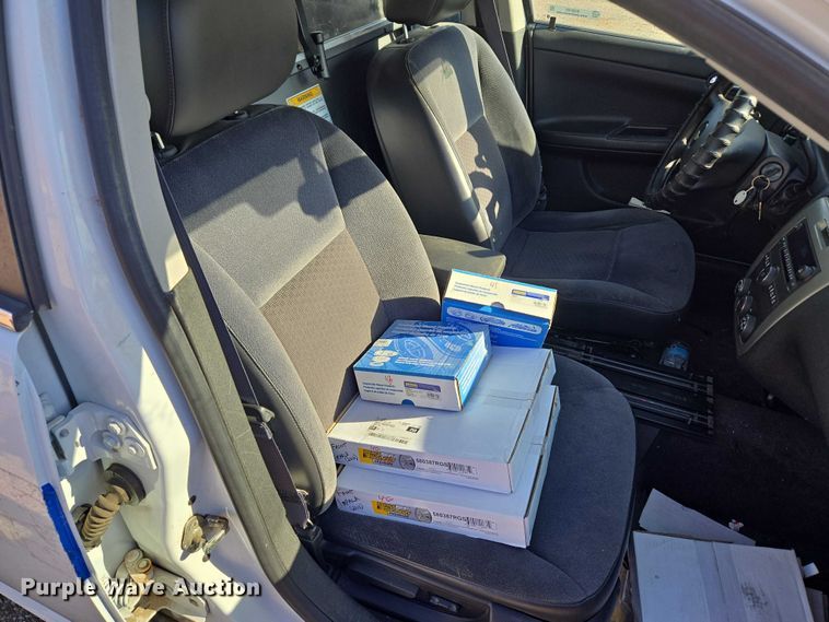 image for item EU5103 2011 Chevrolet Impala Police 