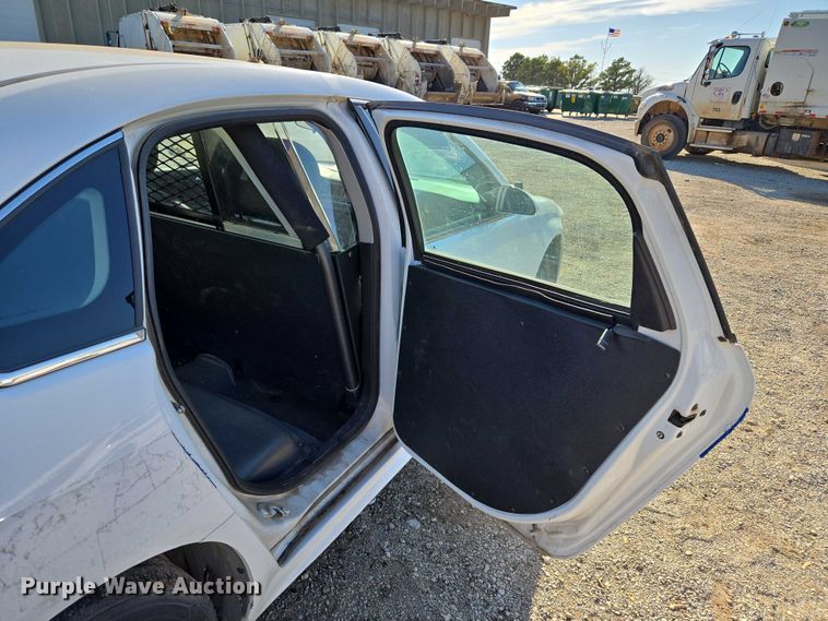 image for item EU5103 2011 Chevrolet Impala Police 