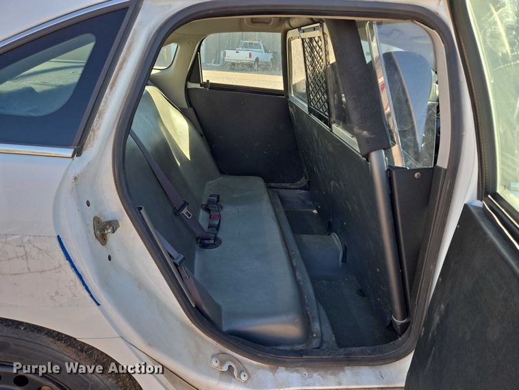 image for item EU5103 2011 Chevrolet Impala Police 