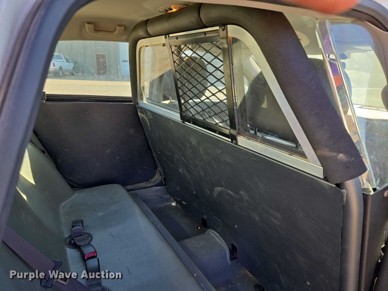 image for item EU5103 2011 Chevrolet Impala Police 