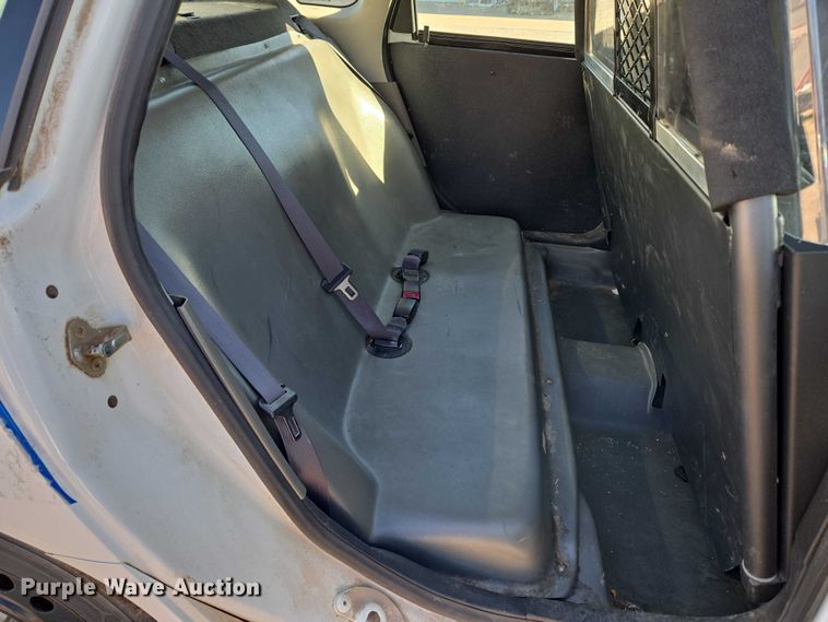 image for item EU5103 2011 Chevrolet Impala Police 