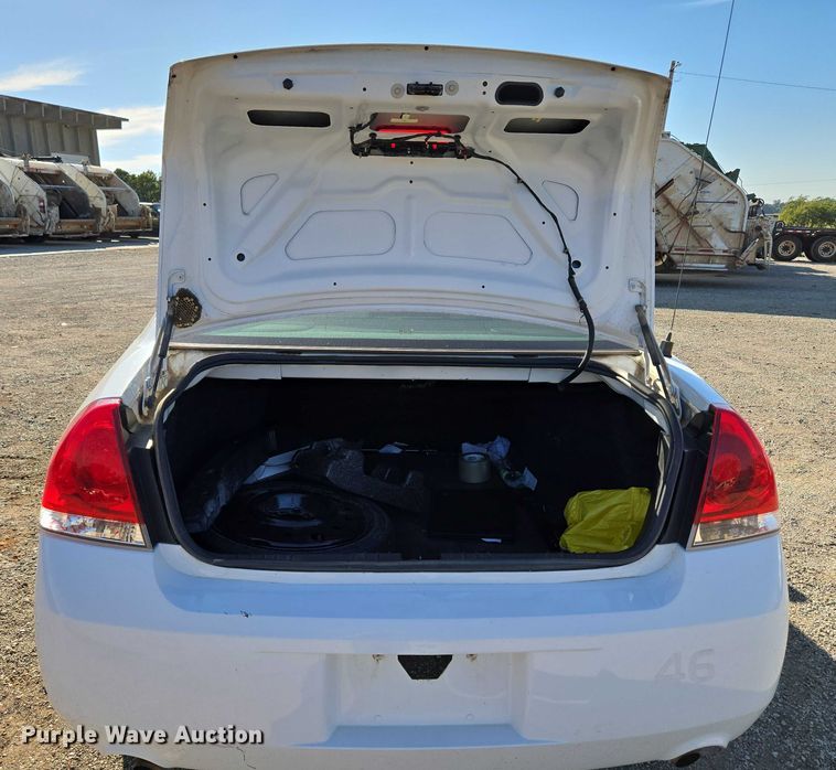 image for item EU5103 2011 Chevrolet Impala Police 