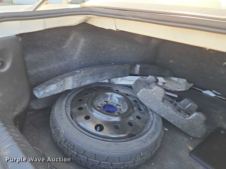 image for item EU5103 2011 Chevrolet Impala Police 