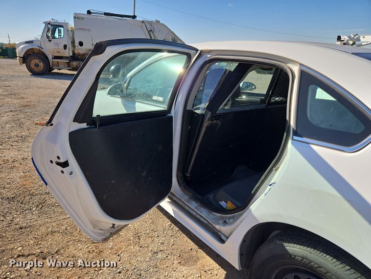 image for item EU5103 2011 Chevrolet Impala Police 