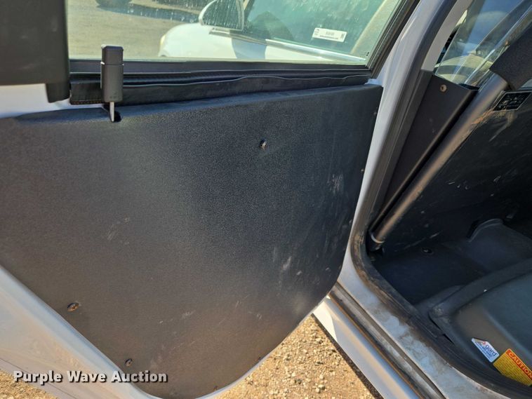 image for item EU5103 2011 Chevrolet Impala Police 